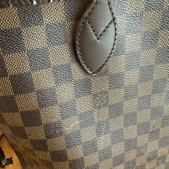 Louis Vuitton Neverfull GM Ebene Damier Tote - Picture 2 of 15